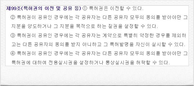 [특허, 톡!] 공유특허권 분쟁을 예방하려면
